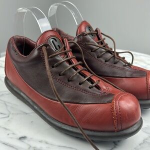 CAMPER WOMEN'S SHOES made in Spain SIZE 37 or SIZE 6.5 LACE UP